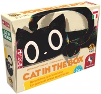 Ilustracja Cat in the Box